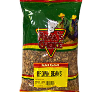 PC BROWN BEANS 4KG