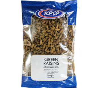 Top Op Raisins Green (Pm?3.99)750G