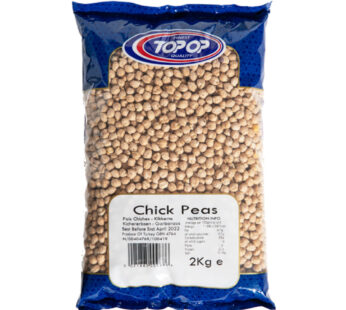 Top Op Chick Peas 2Kg
