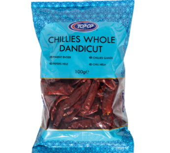 Top Op Chillies Whle Dandicut 100G