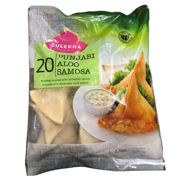Zuleka Aloo Samosa 20pcs