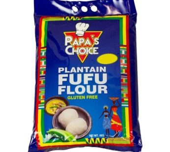 PC PLANTAIN FUFU FLOUR 4KG