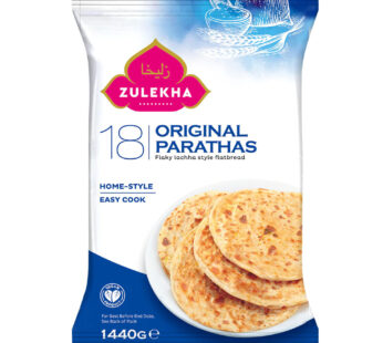 Zuleka Wholemeal Paratha 1440g x 6