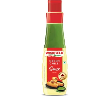 Weikfield Sauce Green Chilli 265g