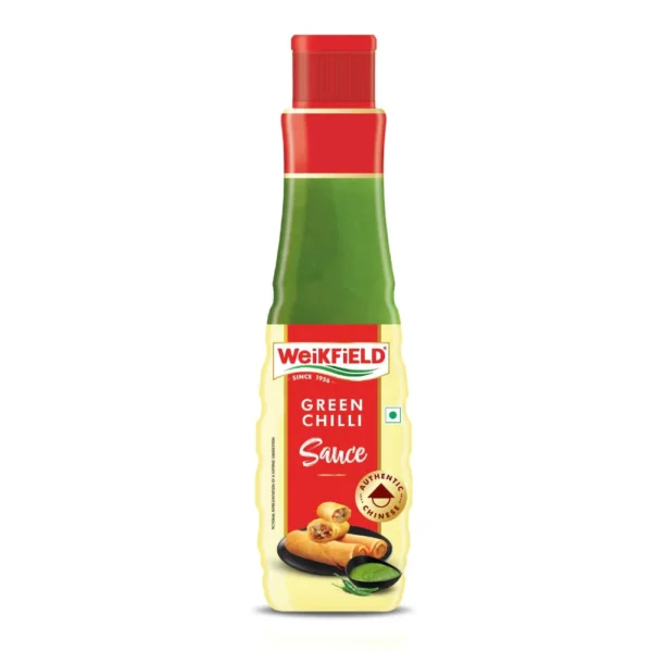 Weikfield Sauce Green Chilli 265g