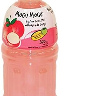 Mogu Mogu Lychee 330ml