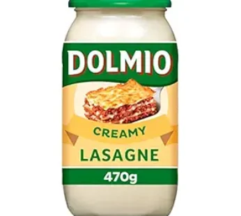 dolmio lasagne creamy family size
