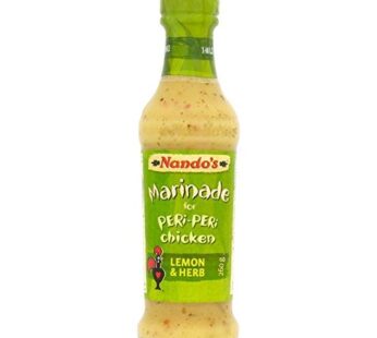 Nando’s Marinade Lemon & Herb 260g