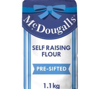 MCDOUGALLS SELF RAISING FLOUR 1.1KG