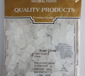 KB NATURAL FOODS SUGAR CANDY 200G