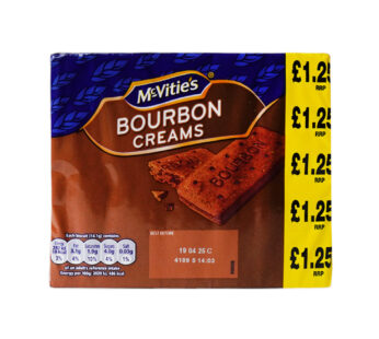 mcvities bourbon cream