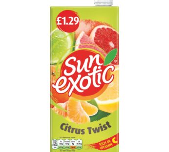 Sun Exotic Citrus Twist Still 1Ltr