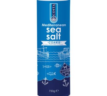 Costa Sea Salt Coarse 750G