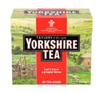 yorkshire 80 tea bags