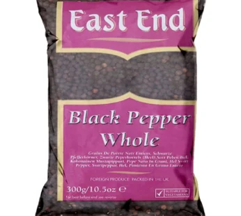 EE BLACK PEPPER WHOLE 300G