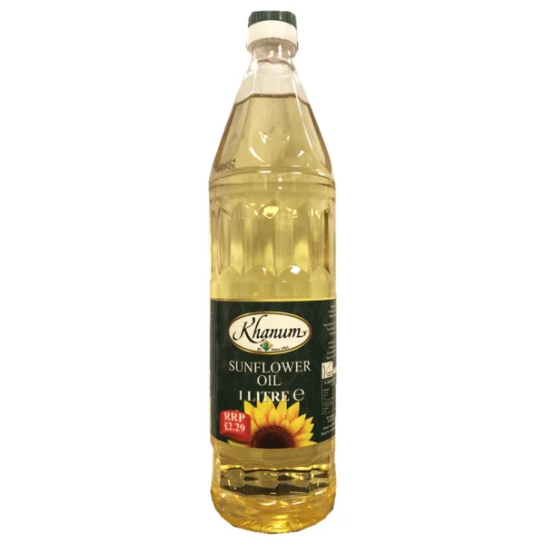 khanum sunflower oil 1l