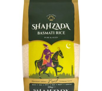 Shahzada Basmati Rice 20kg