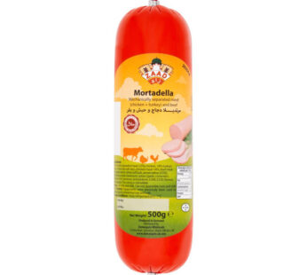 zaad mortadella beef 500g