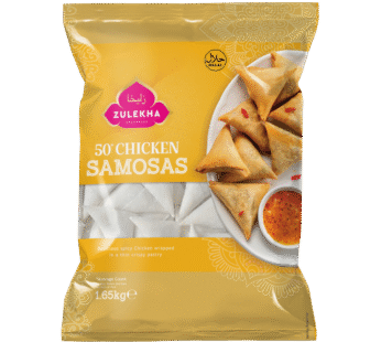 Zuleka Chicken Samosa 50pcs