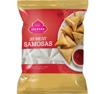 Zuleka Meat Samosa 50pcs