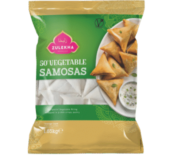 Zuleka Vegetable Samosa 50pcs