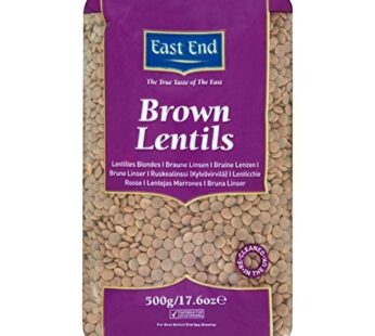 EEF Brown lentils 500g