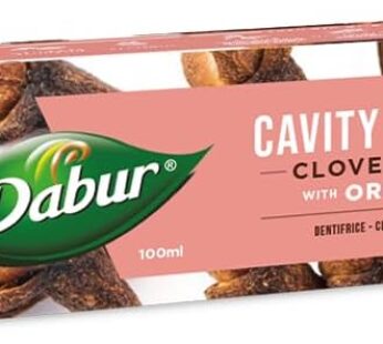DABUR TOOTHPASTE ORGANIC CLOVE 100ML