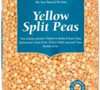 EEF Yellow split peas 2kgs