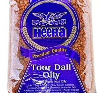 heera toor dall oily 2kg