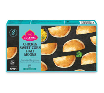 Zuleka Chicken Sweetcorn Half Moons