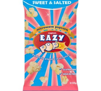 Easy Pop Microwave Sweet And Salted Popcorn 85G