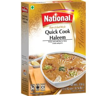 National Quick Cook Haleem 338g
