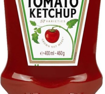 heinz tomato ketchup 460g