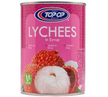 Top Op Lychees In Syrup 565G