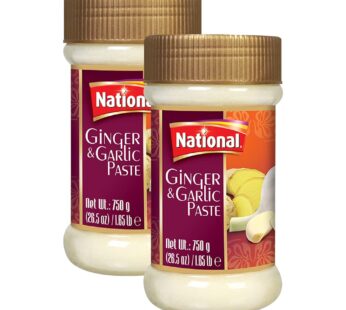 National Ginger Garlic Paste 750g