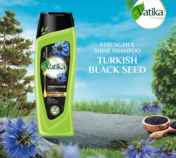 VATIKA SHAMPOO BLACKSEED 400ml