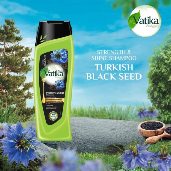 VATIKA SHAMPOO BLACKSEED 400ml