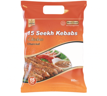 crown seekh kebab 15pieces