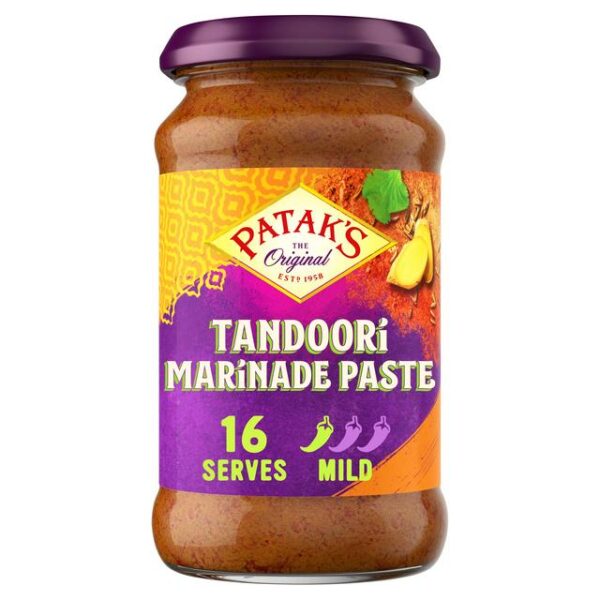 Pataks Tandoori Paste 312g