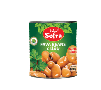 59 LARGE FAVA BEANS 800G IN TIN