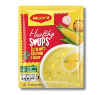 Maggie Soup Corn With Chicken