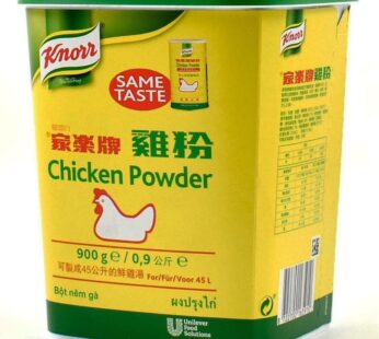 knor chicken powder 900g