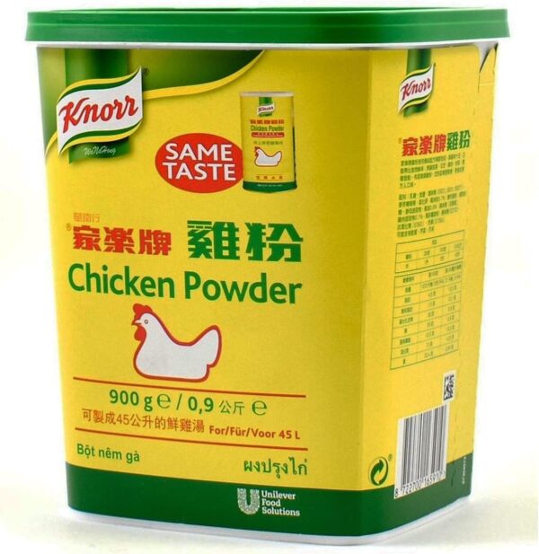 knor chicken powder 900g