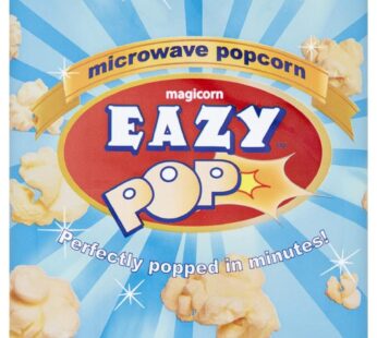 EASY POP MICROWAVE SWEET & SALTED POPCORN 85G