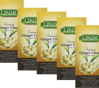 UNIK Ginger Tea UNSweet 140g
