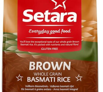 Setara Brown Basmati Rice 5kg