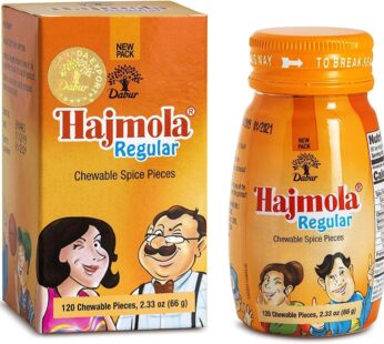 Dabur Hajmola Tablets Regular 120’S
