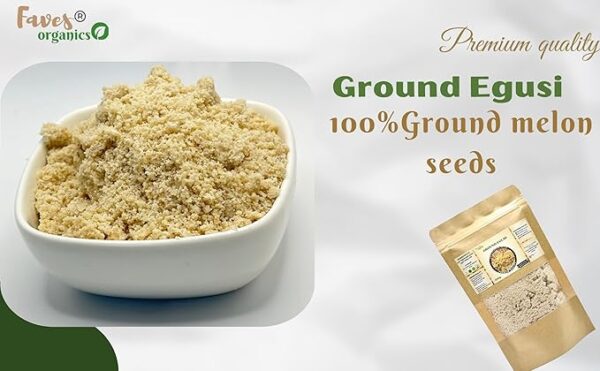PC EGUSI GROUND 100G - Image 3