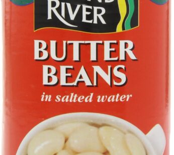 DUNNS RIVER BUTTER BEANS 400G