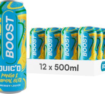 Boost Energy Juic’d Mango 500ml